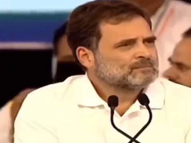 Rahul Gandhi says the BJP’s ideology is that of the kings.