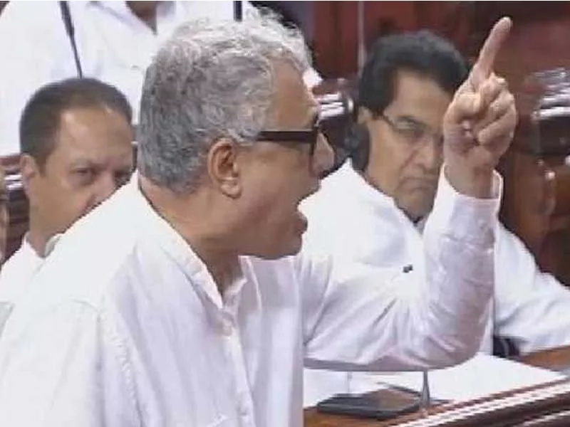 Winter session suspension for TMC RS MP Derek O’Brien