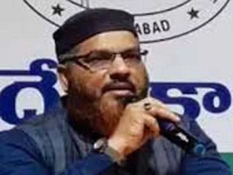 Elections for the Lok Sabha: BRS will not form an alliance with the BJP in Telangana: Sohail