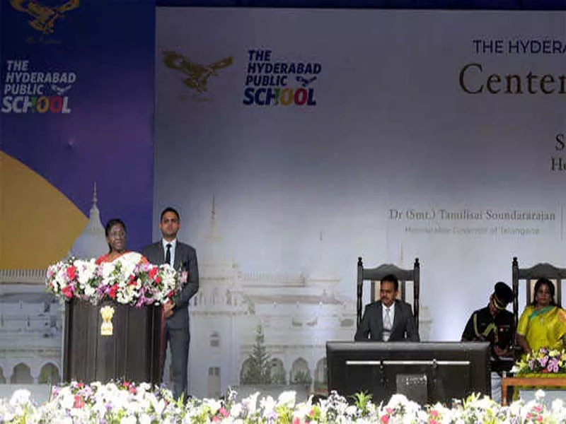 Prez Murmu rules HPS’s illustrious history and renown.