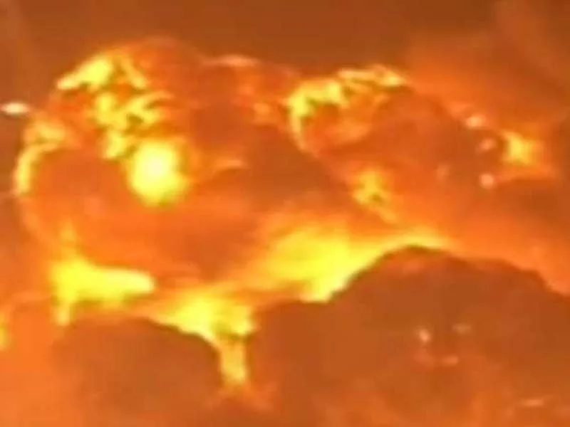 J&K: An unexplained explosion happens at the Poonch Armed Police Camp