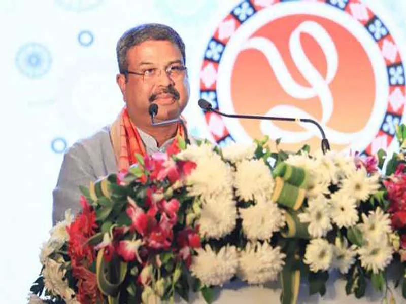 Pradhan demands a road map for a more prosperous and advanced India.