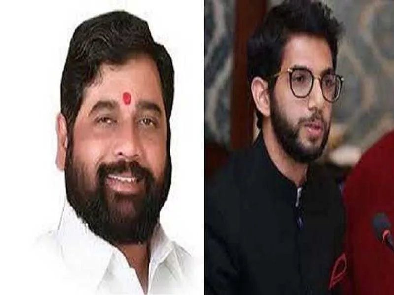 Aditya Thackeray poses problems Shinde Eknath