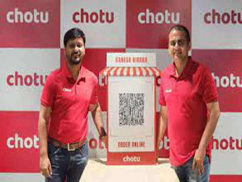 “Chotu,” a T-Hub startup, releases a QR code for retailers.