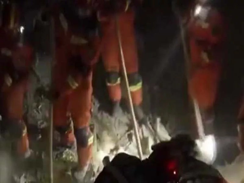 Qinghai earthquake death toll rises to 18.