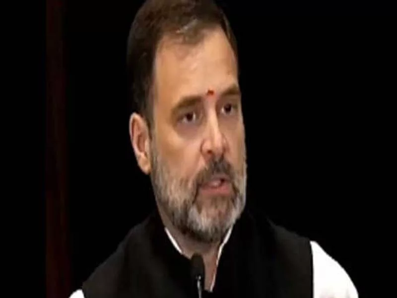 Rahul Gandhi, humbly accept the mandate of the people