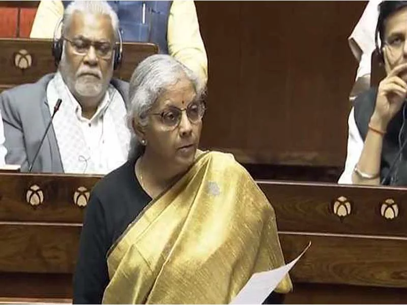 Every industry is thriving, with Made-in-India goods available in supermarkets: Sitharaman in RS