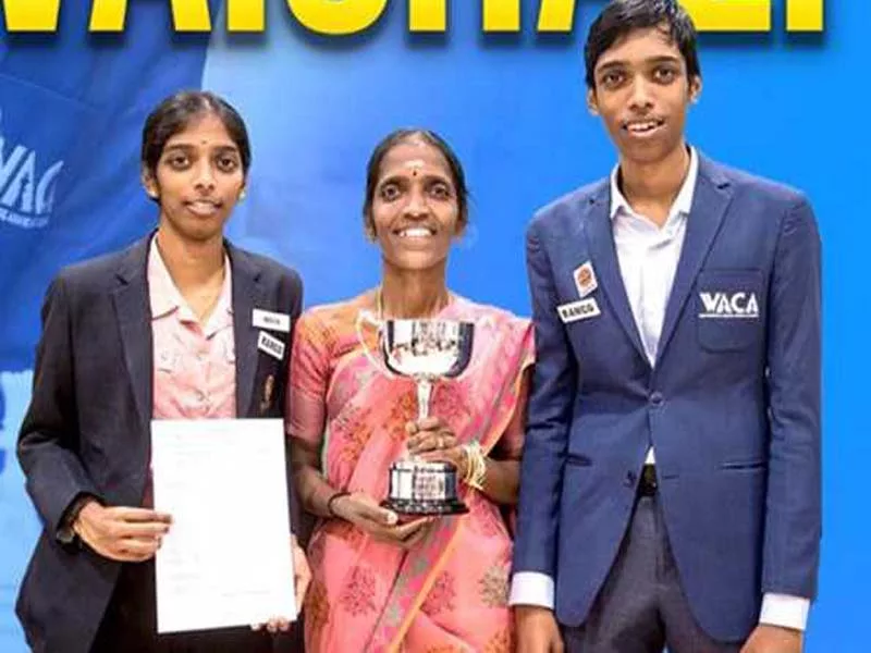 Stalin declares Vaishali the first female general manager from Tennessee.