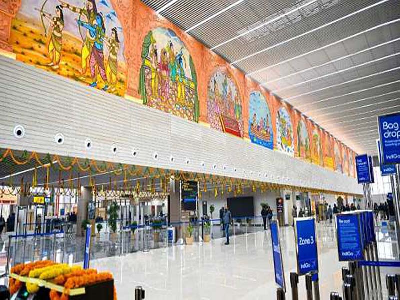 In Ayodhya, PM Modi will introduce 46 projects valued at Rs 15,700 crore.