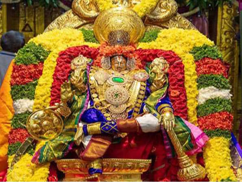 Vaikunta Dwara Darshanam in Tirumala from December 23 for ten days.