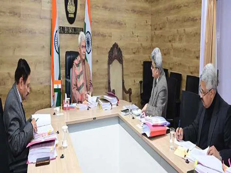 J&K AC increases the urban poor’s subsidy amount to Rs 70326.