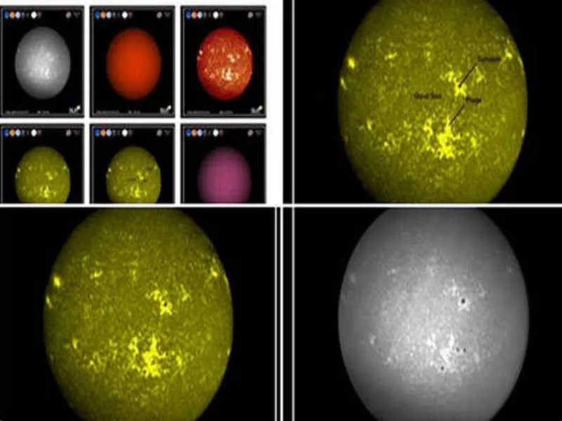 Near UV wavelengths are used by Aditya-L1’s SUIT to obtain full-disk images of the Sun.