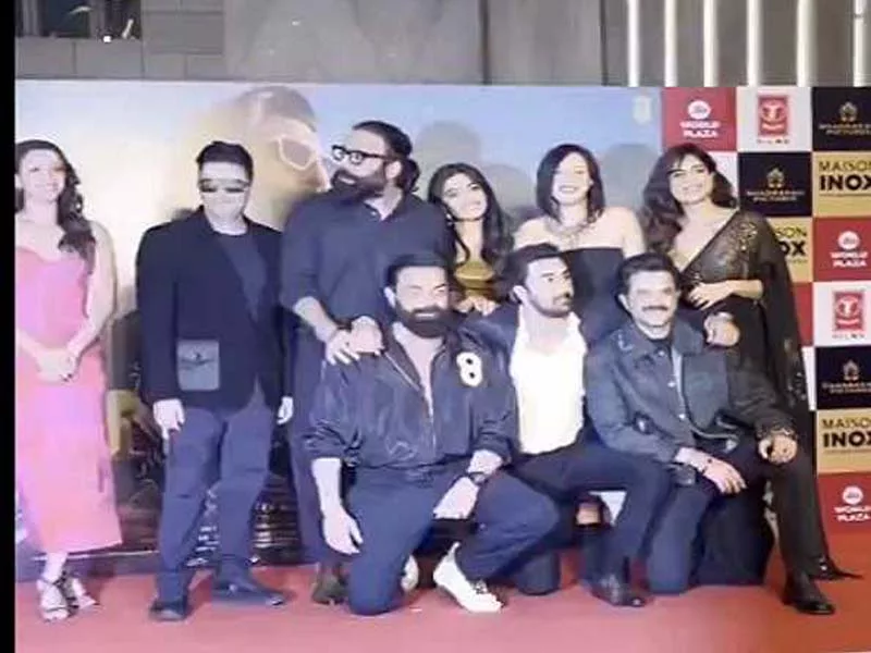 Neetu Kapoor becomes moved when she watches her son Ranbir’s “Animal” performance.