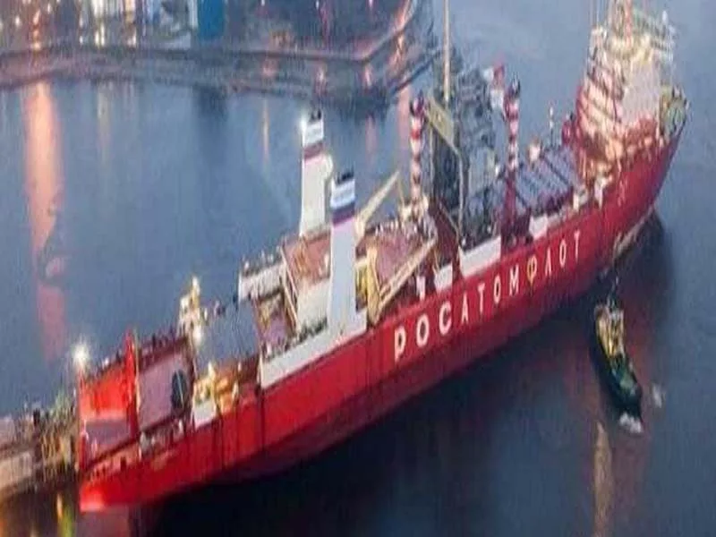 Russian nuclear-powered container ship fire extinguished