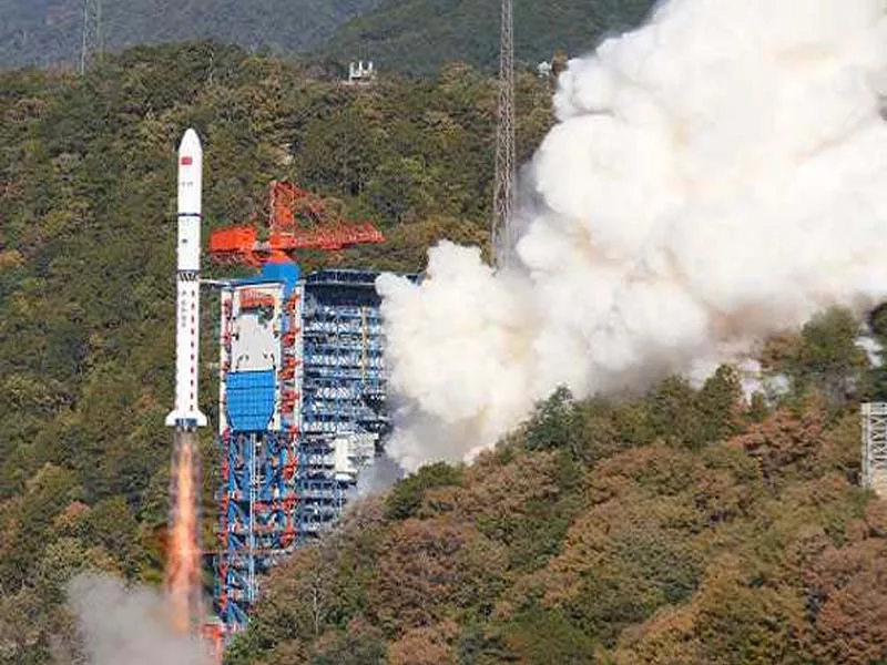 China launches a new satellite for remote sensing