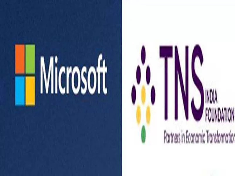 In Hyderabad, Microsoft and TNS India Foundation launch a learning lab.