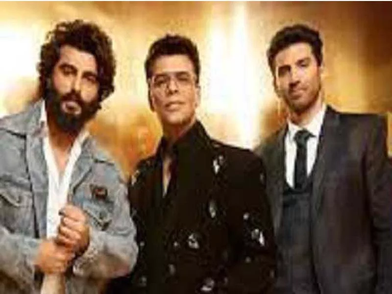KWK: In the upcoming episode, Karan Johar will host Aditya Roy Kapur and Arjun Kapoor.