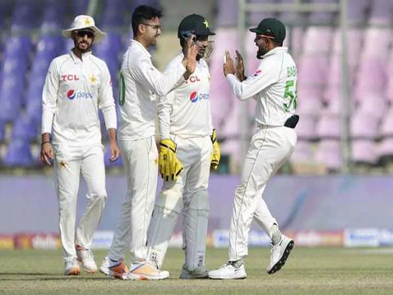Abrar Ahmed, a Pakistani spinner, will miss the first Test match against Australia.