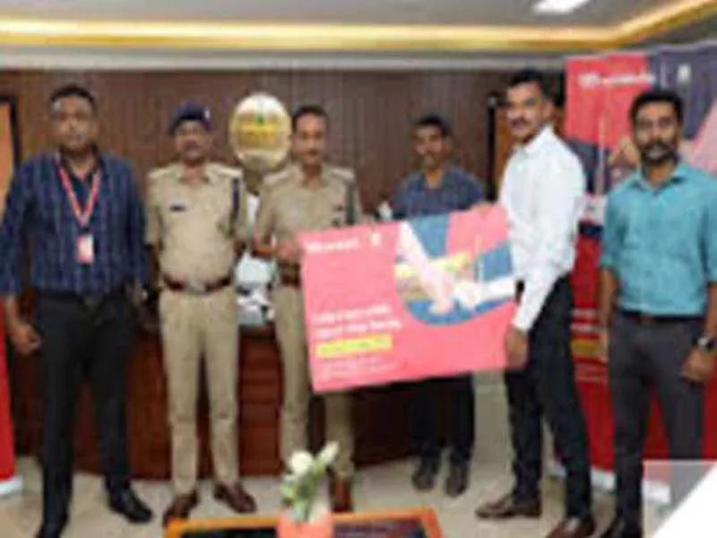 At Sabarimala, Vi and Kerala Police will ensure the safety of small children.