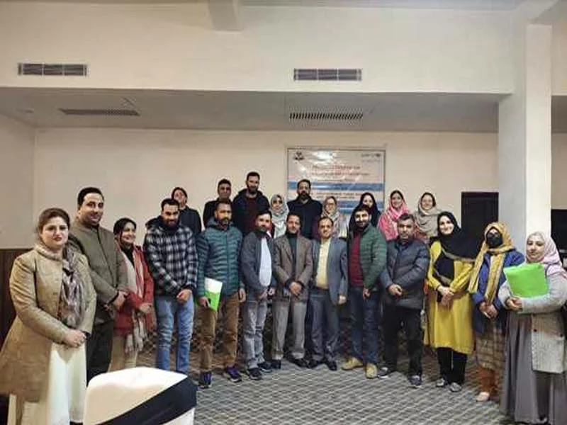 Srinagar: A two-day consultation program on FLN content development and review has come to an end.