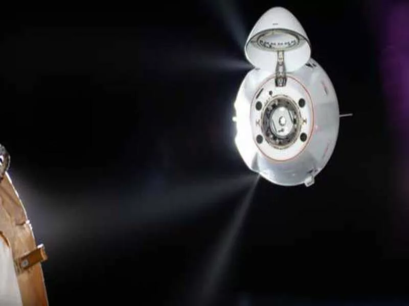 Supplies and scientific experiments will be returned to Earth by the SpaceX Dragon cargo spacecraft.