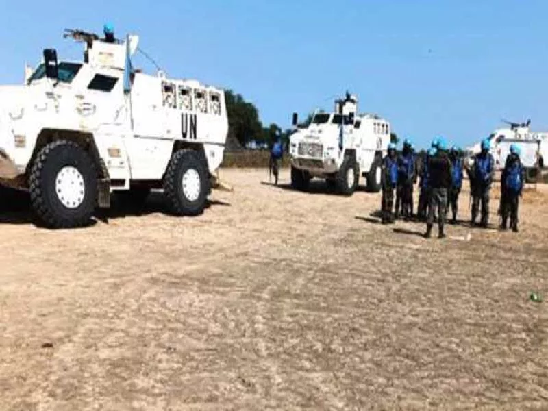 UN peacekeeping mission leaves central Mali after its completion