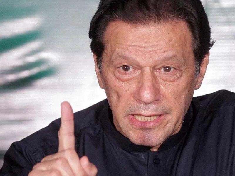 Poll Transparency Issues Will Increase Unrest in Pakistan: Imran Khan
