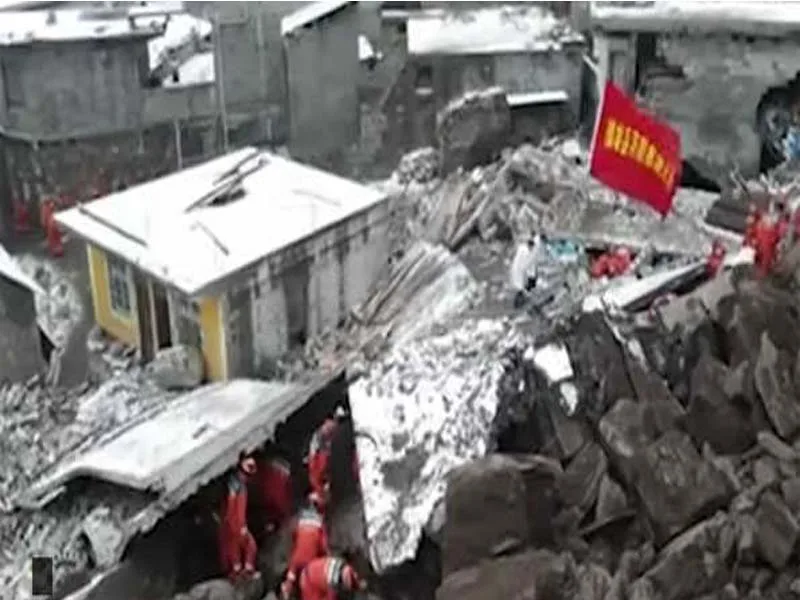 A landslide in Southwest China has claimed 20 lives.