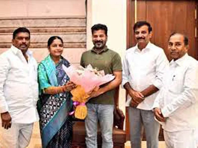 Operation Akarsh: In the midst of the switchover buzz, four BRS MLAs meet Telangana CM A Revanth Reddy.