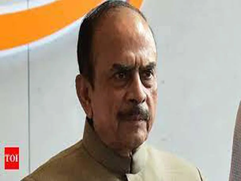 Mahmood Ali, the former Dy CM of Telangana, makes a declaration regarding his health