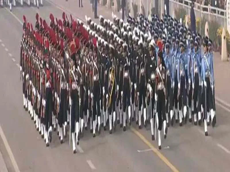On this 75th Republic Day, India displays its rich cultural heritage, women’s power, and military prowess.