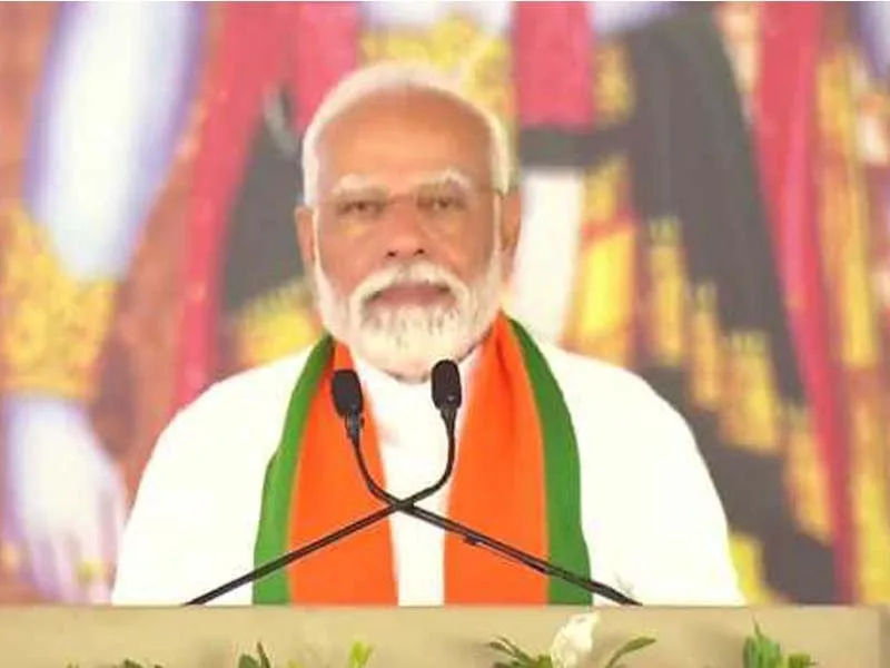 Three infrastructure projects in Kerala are inaugurated by PM Modi.