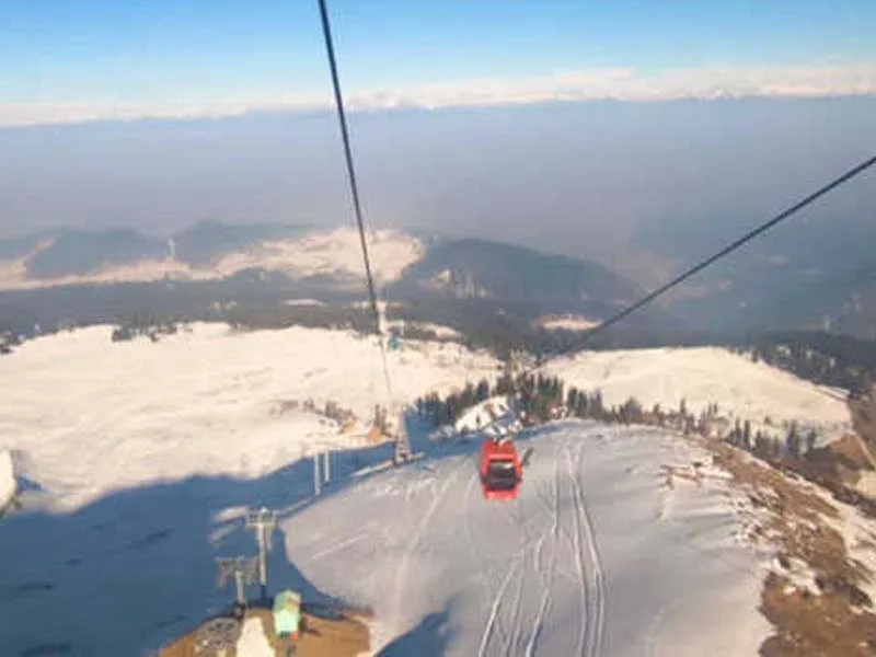 In2023, Gulmarg Gondola will carry over a million passengers and earn Rs. 108 Cr.