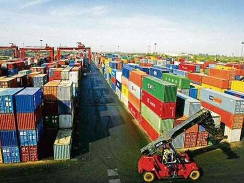 Dec. goods exports from India increased 1% to $38.45 billion, with a $19.8 billion trade imbalance.