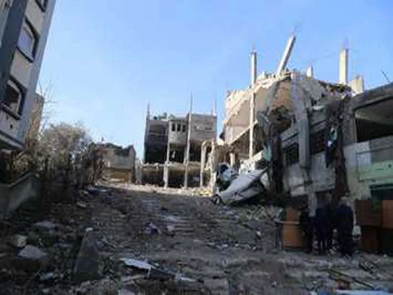 Four Israelis are killed in an attack in Gaza.