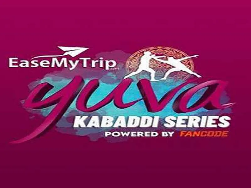 EaseMyTrip has signed up as the title sponsor of the Yuva Kabaddi Series’ Winter Edition 2023.