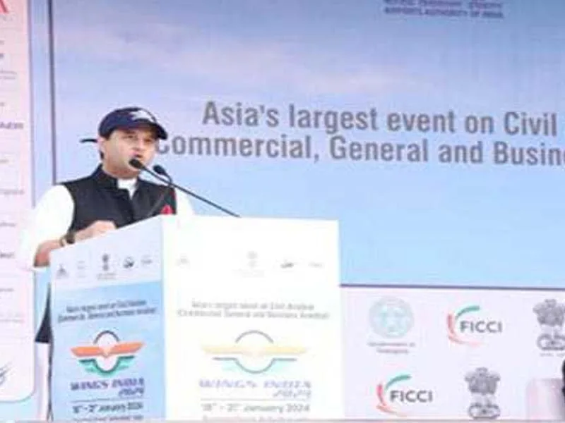 Wings India 2024: India rises to the third-largest aircraft buyer in the world: India