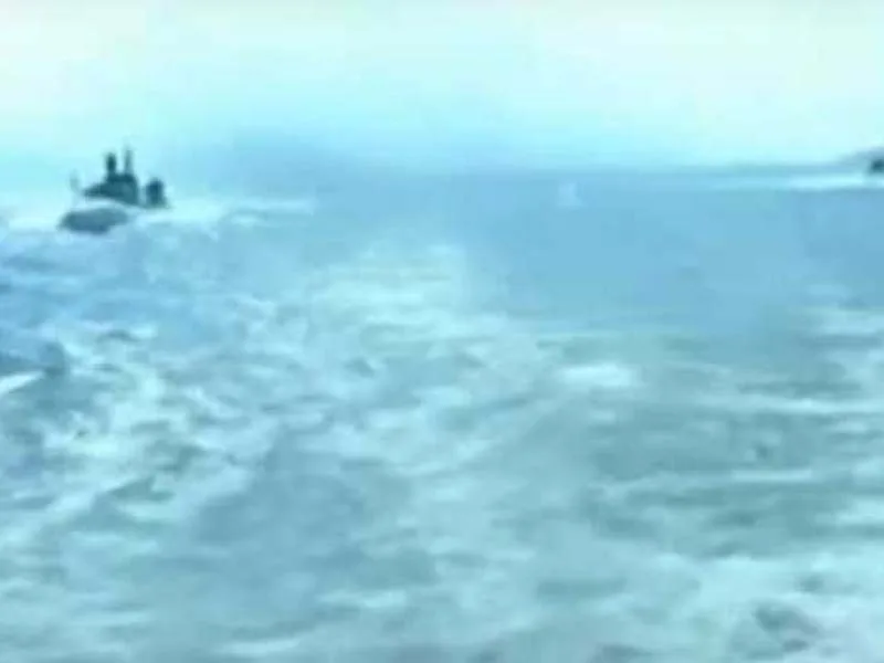 N Korea conducted a nuclear weapon system underwater test.