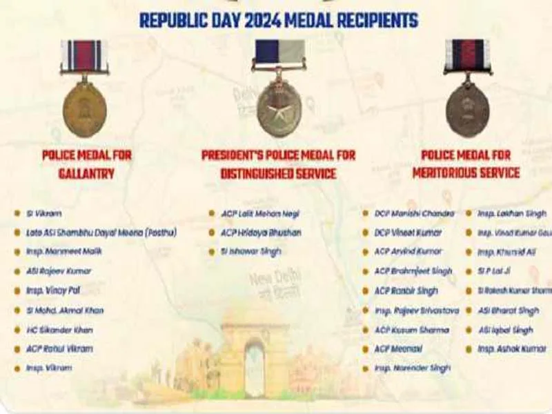 On R-Day, 31 CBI officers will be awarded the President’s Police Me