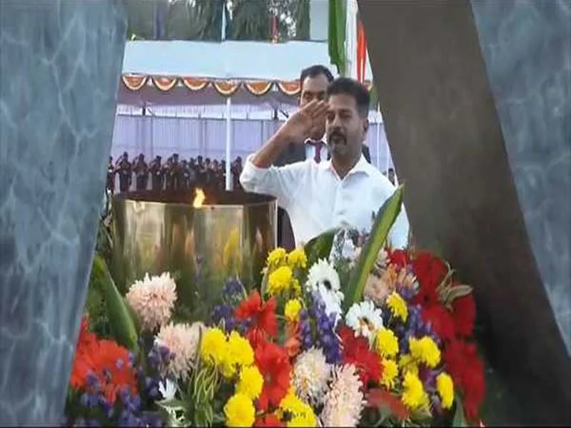 TASA holds a somber wreath-laying ceremony to honor Republic Day.
