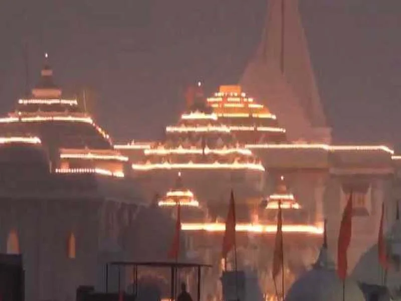 On January 22, Ayodhya will be illuminated with 10 lakh diyas.