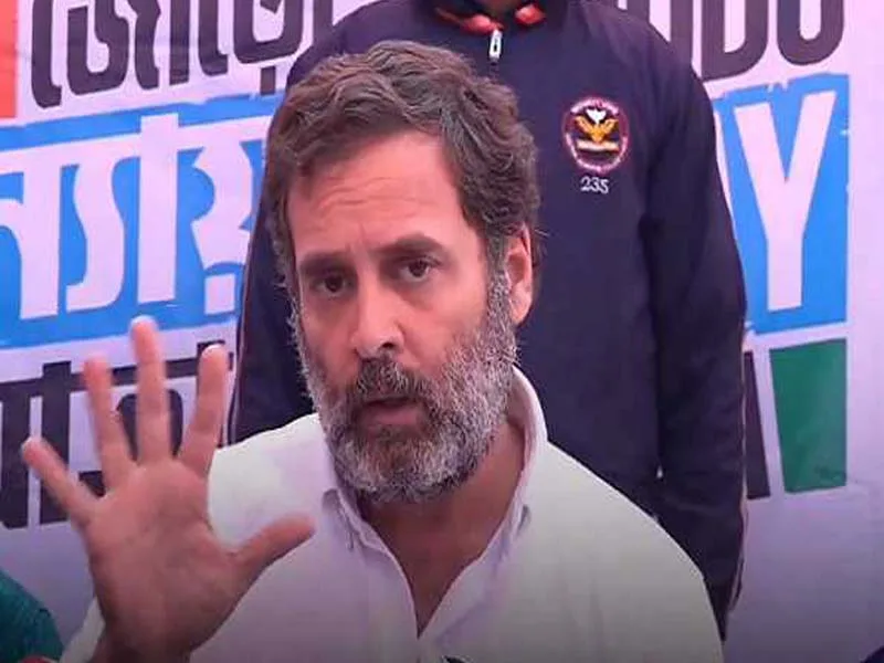 Rahul Gandhi will face charges, according to the chief minister of Assam.