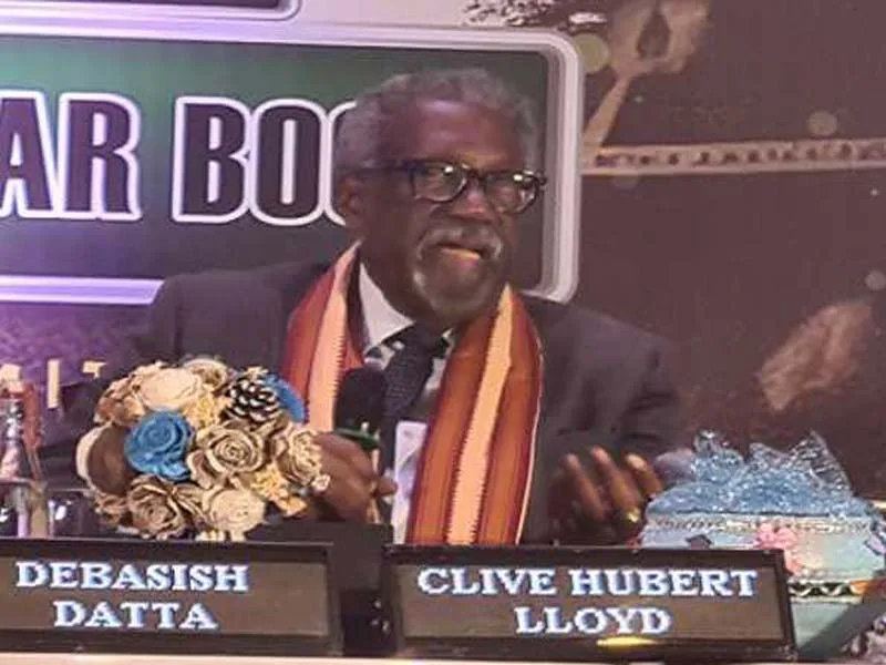 CAB honors legendary West Indian Clive Lloyd