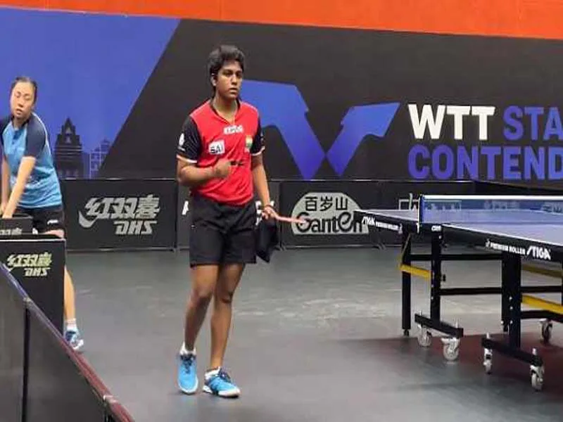 Nithya Mani of India has qualified for the WTT Star Contender Goa 2024 main draw.