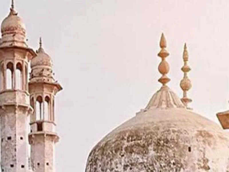 Remains of a huge Hindu temple beneath the Gyanvapi Mosque are confirmed by an ASI investigation.