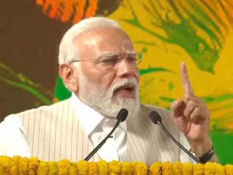 In a bright, colorful beginning PM declares that the Khelo India Youth Games are a fantastic way to begin 2024.