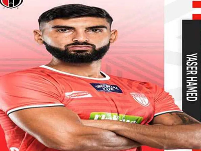 Yaser Hamed, a Palestinian defender, leaves NorthEast United FC