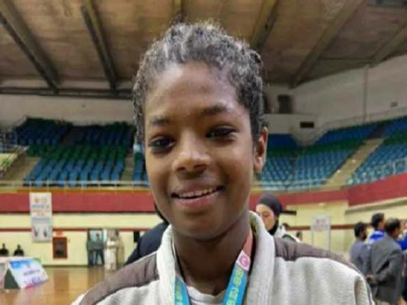 Judoka Shahin, from Gujarat’s “Mini Africa,” is prepared for further challenges following her success in KIYG.