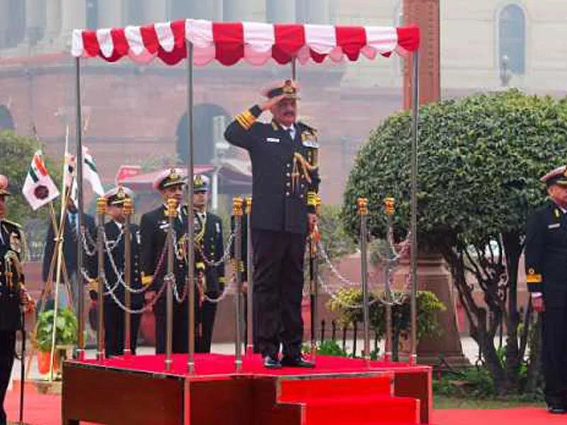 Vice Chief of Naval Staff Vice Admiral Dinesh K. Tripathi assumes the position