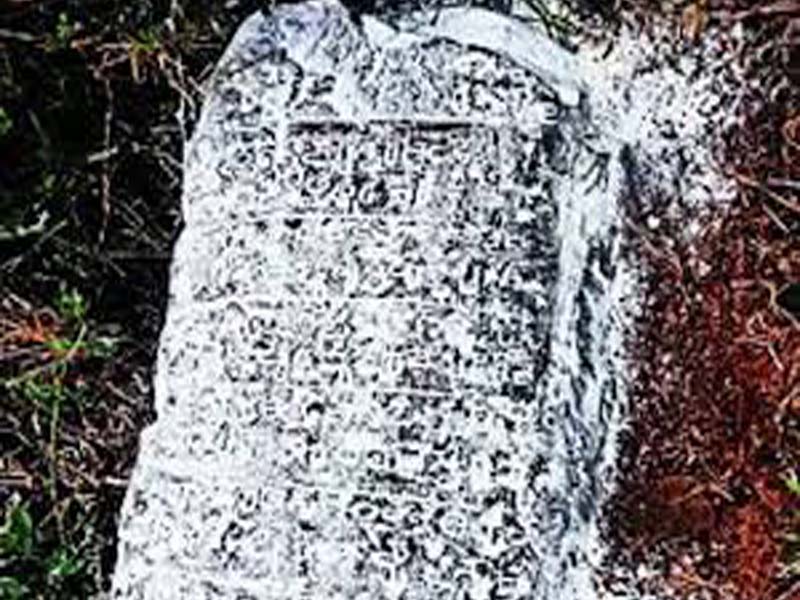 Telugu Inscriptions: Hyderabad Discovers Telugu and Persian Inscriptions